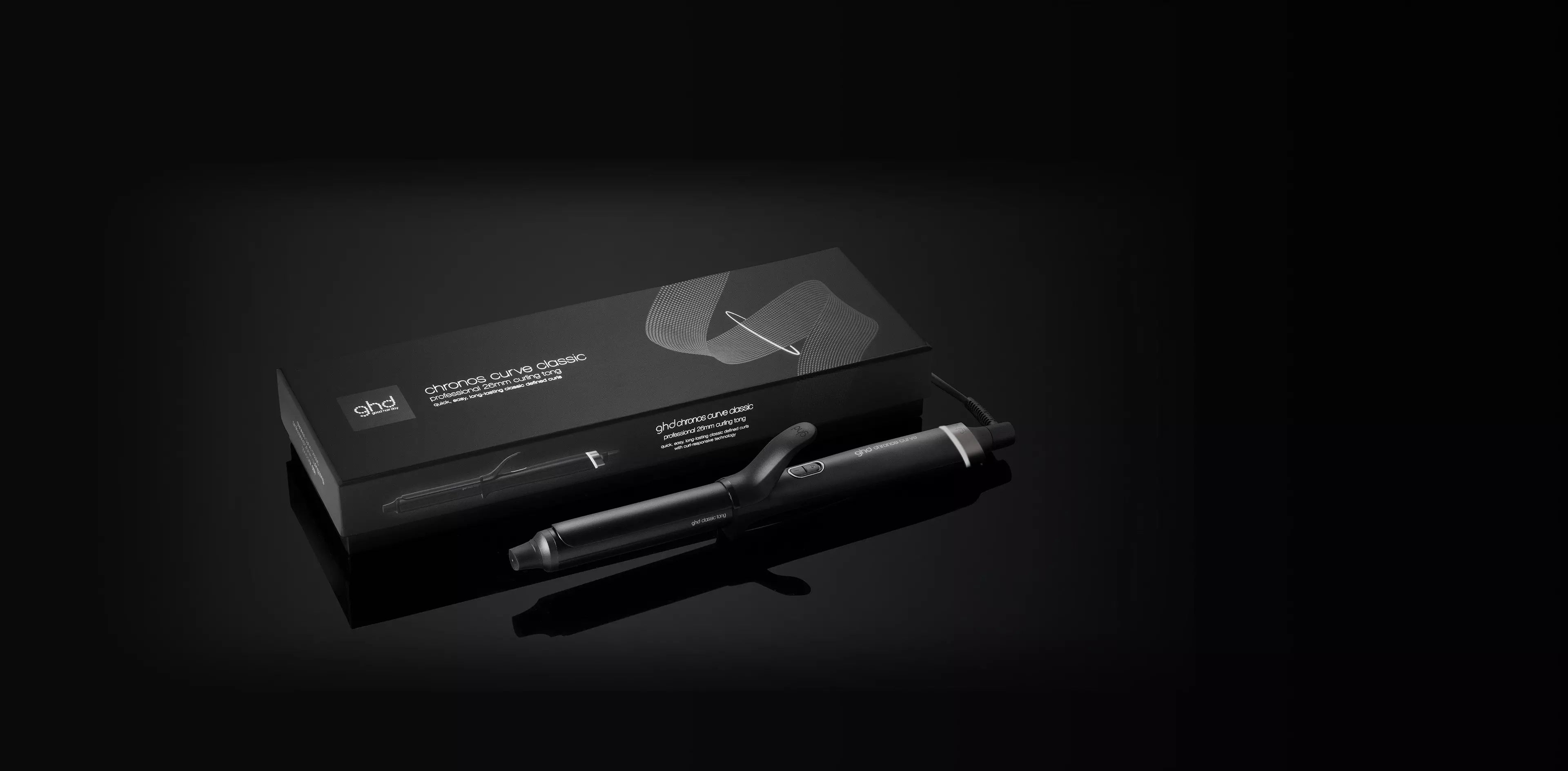 GHD - NUOVO GHD CHRONOS CURVE CLASSIC TONG (26MM) FERRO PER ONDE E RICCI DEFINITI