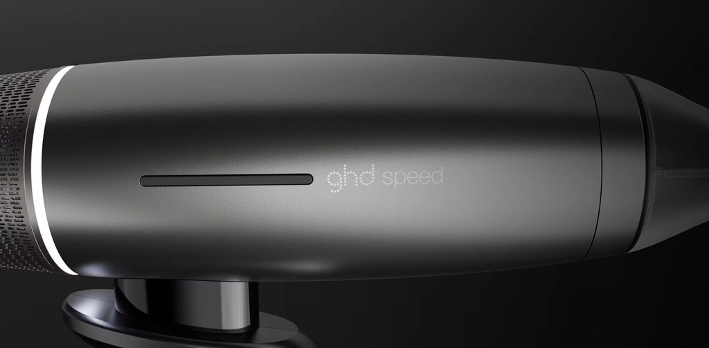 GHD - GHD SPEED PHON A IONI NERO METALLIZZATO