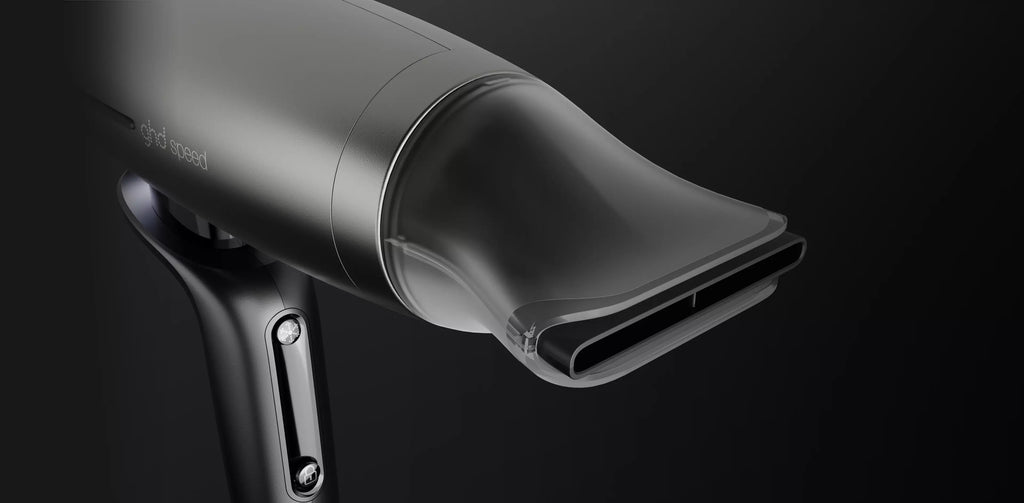 GHD - GHD SPEED PHON A IONI NERO METALLIZZATO