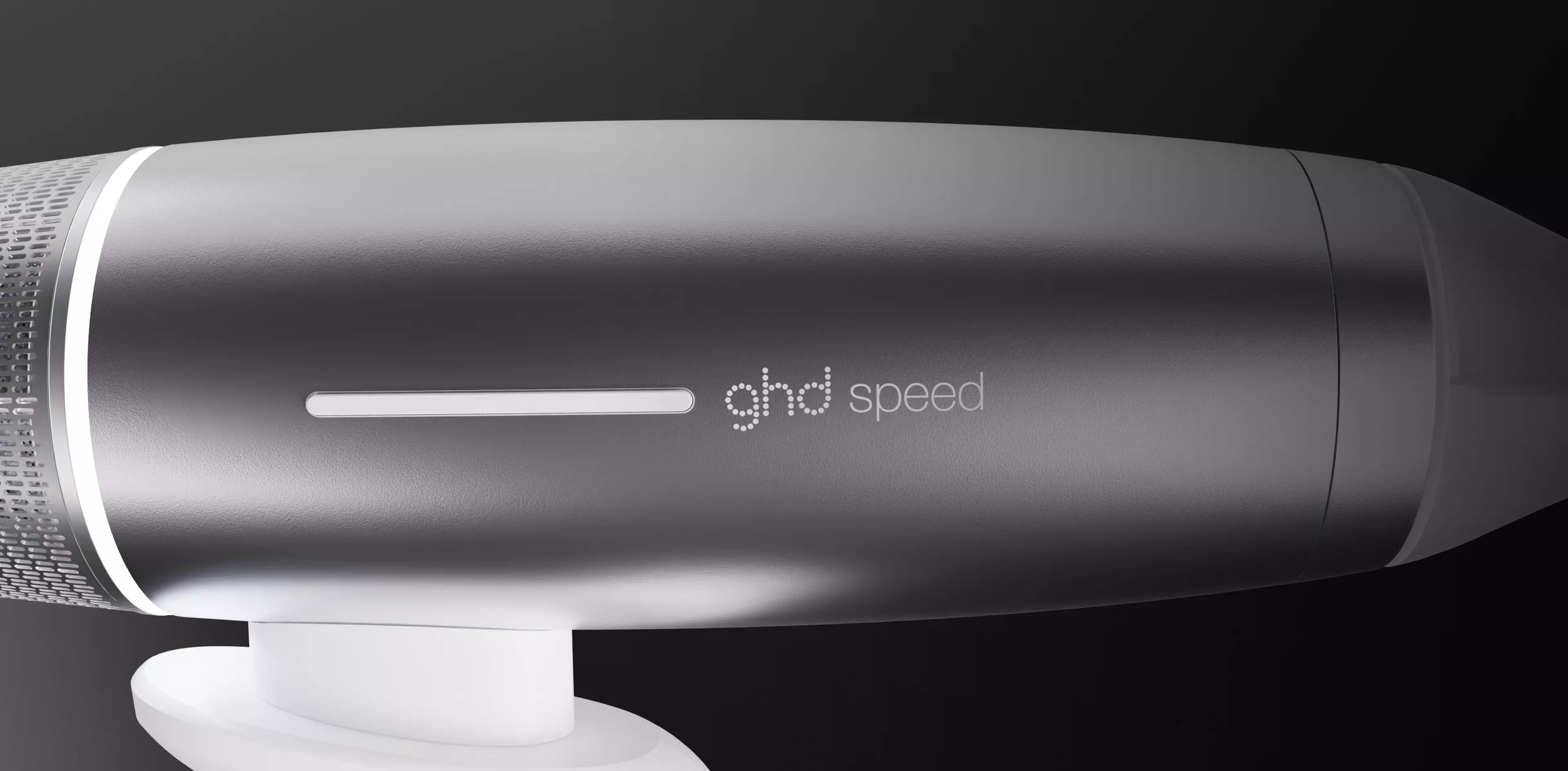 GHD - GHD SPEED ASCIUGACAPELLI A IONI BIANCO METALLIZZATO