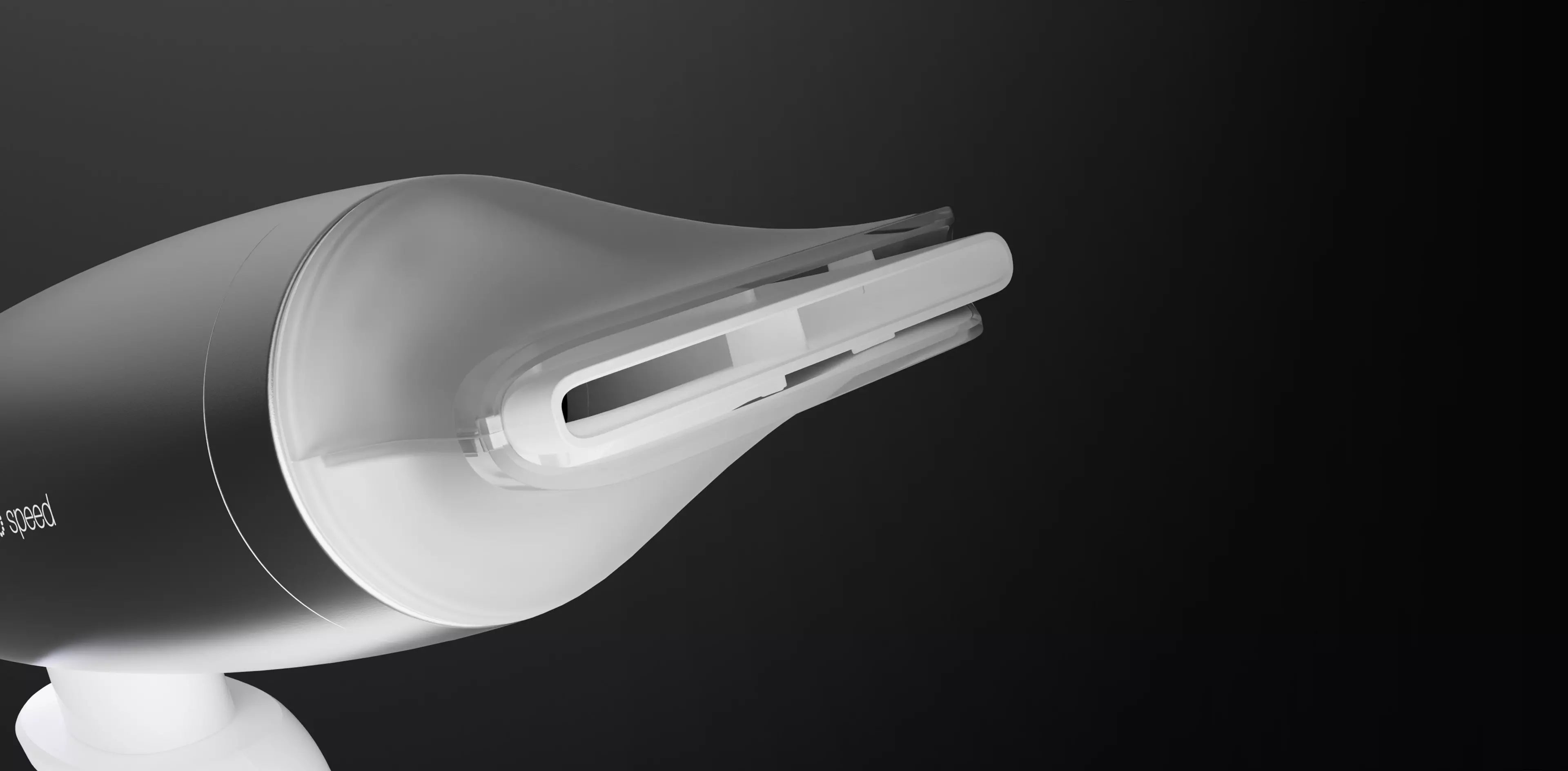 GHD - GHD SPEED ASCIUGACAPELLI A IONI BIANCO METALLIZZATO