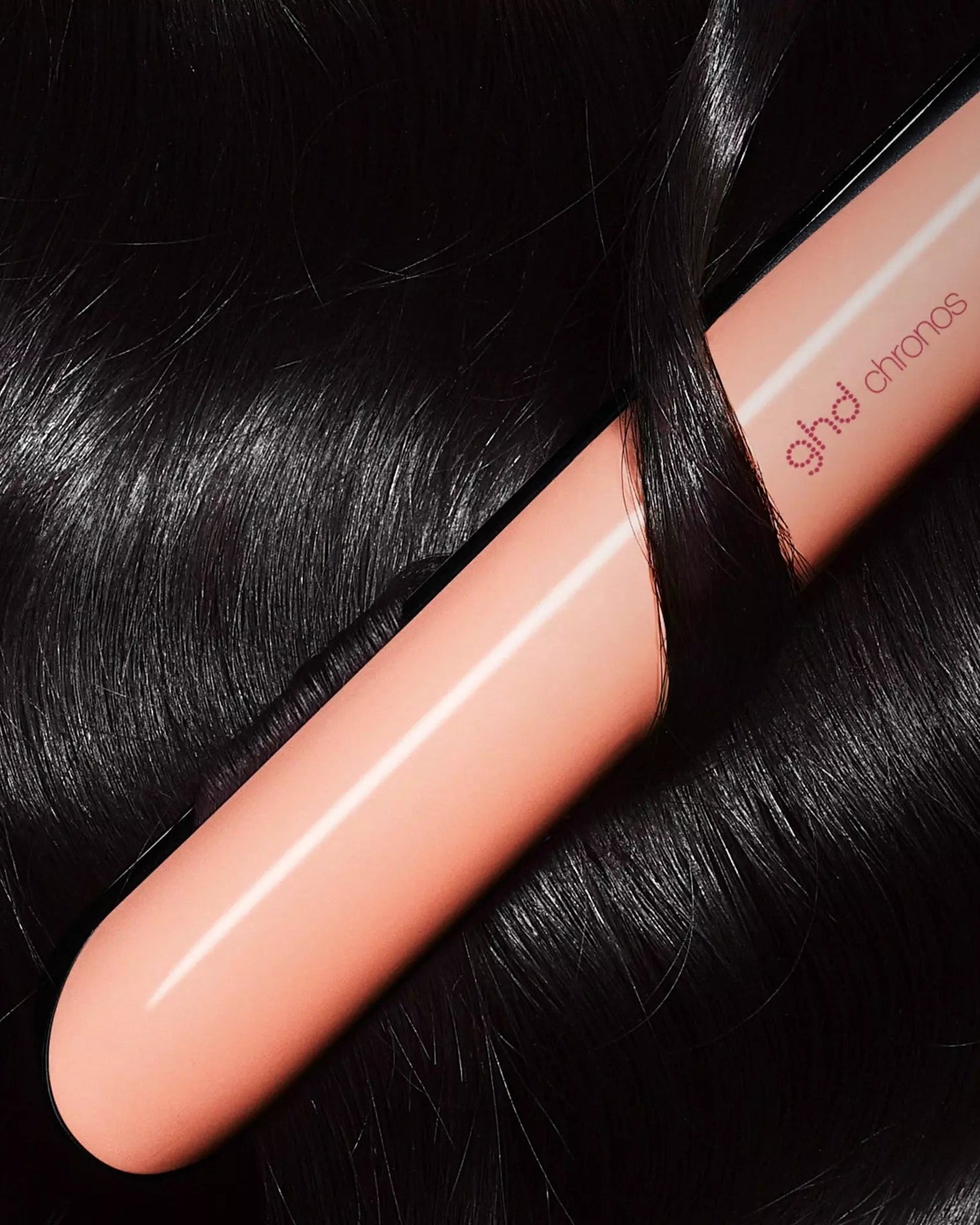 GHD - PIASTRA PER CAPELLI PROFESSIONALE GHD CHRONOS (PIASTRA DA 26 MM) COLORE PESCA BACIATA DAL SOLE