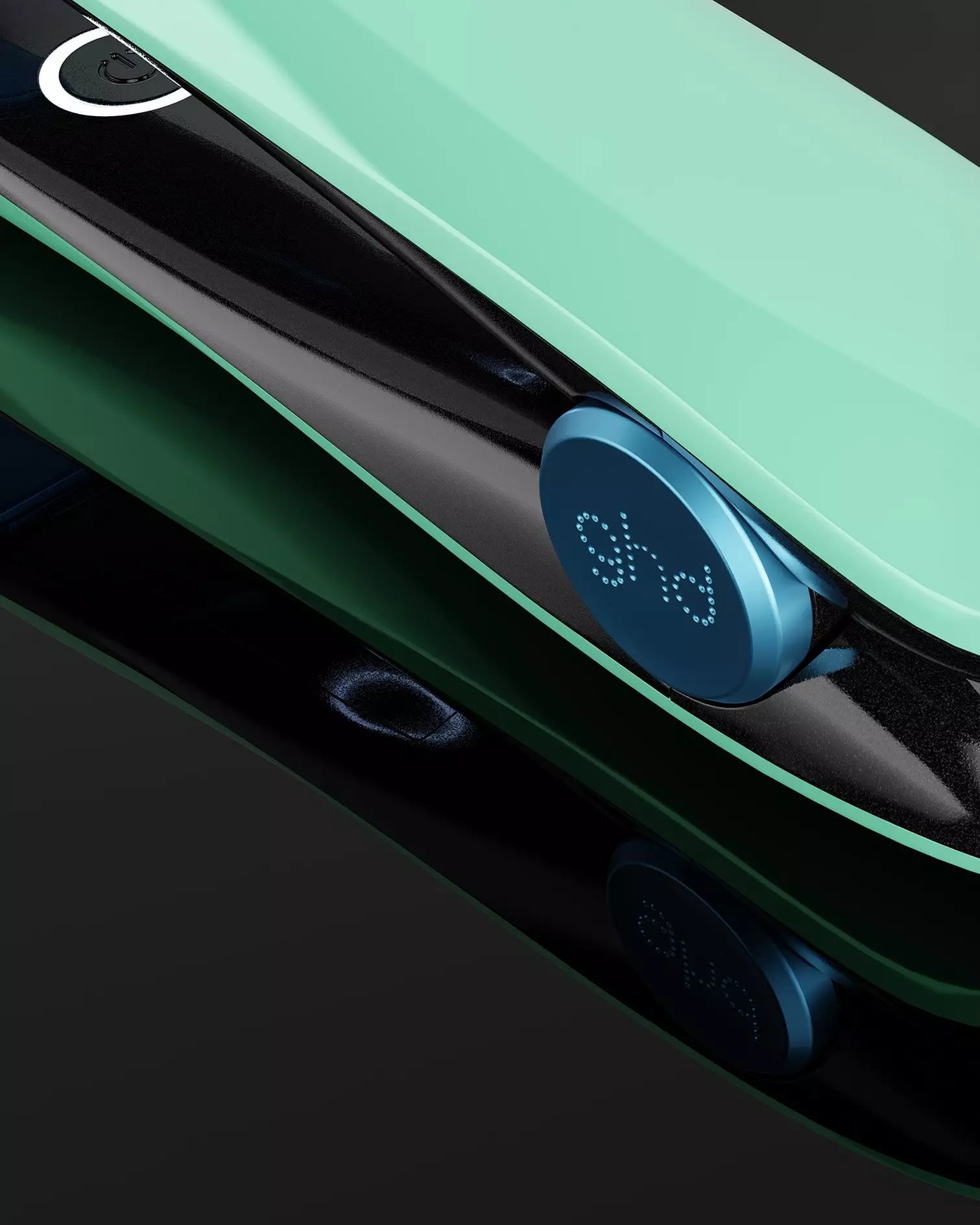 GHD - PIASTRA PER CAPELLI GHD GOLD (PIASTRA DA 26 MM) COLOR MENTA GELATINA