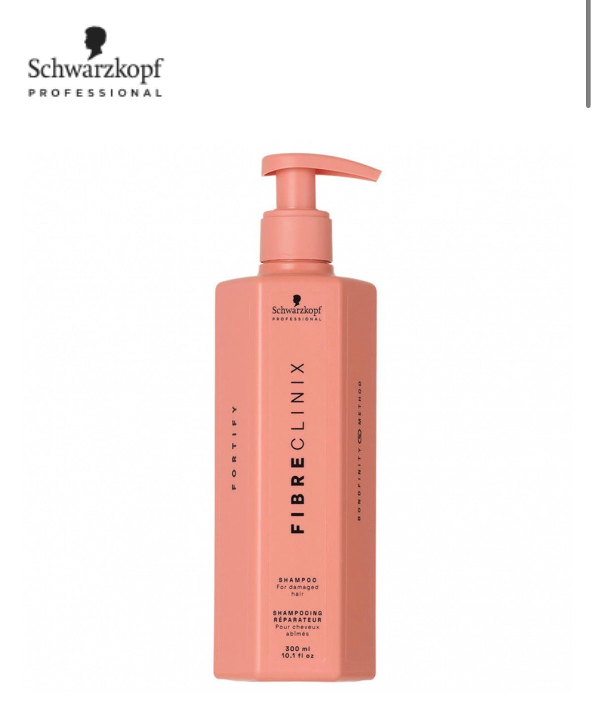 SCHWARZKOPF PROFESSIONAL
FIBRE CLINIX Fortify Shampoo 300 ml