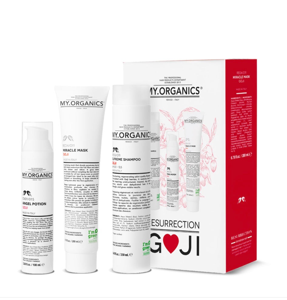 My Organics - KIT DE GOJI DE RESURRECCIÓN