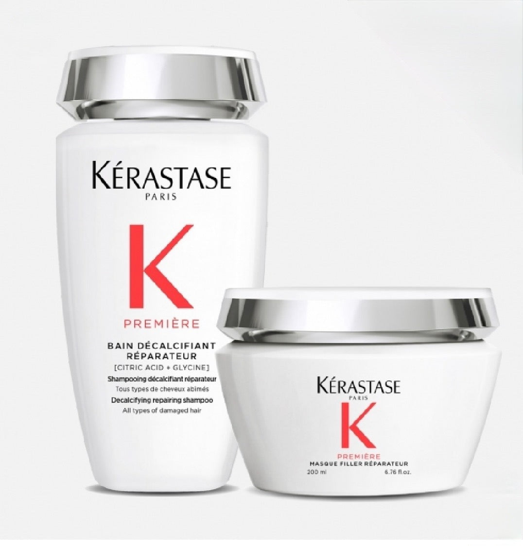 KÉRASTASE | PREMIERE                            KIT KERASTASE PREMIERE CAPELLI DANNEGGIATI SHAMPOO + MASCHERA