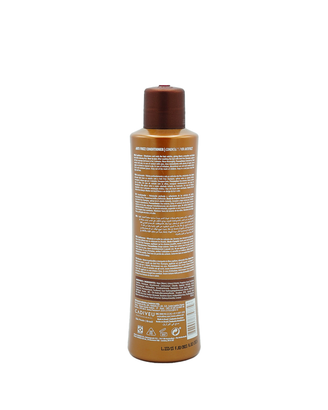 Cadiveu Professional - Brasil Cacau - Anti Frizz Conditioner