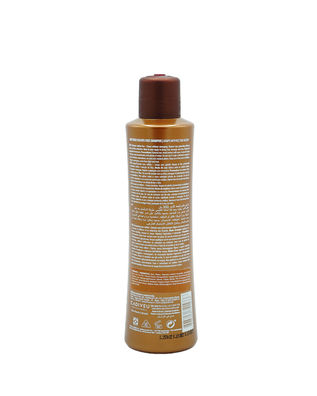 Cadiveu Professional - Brasil Cacau - Anti Frizz Shampoo
