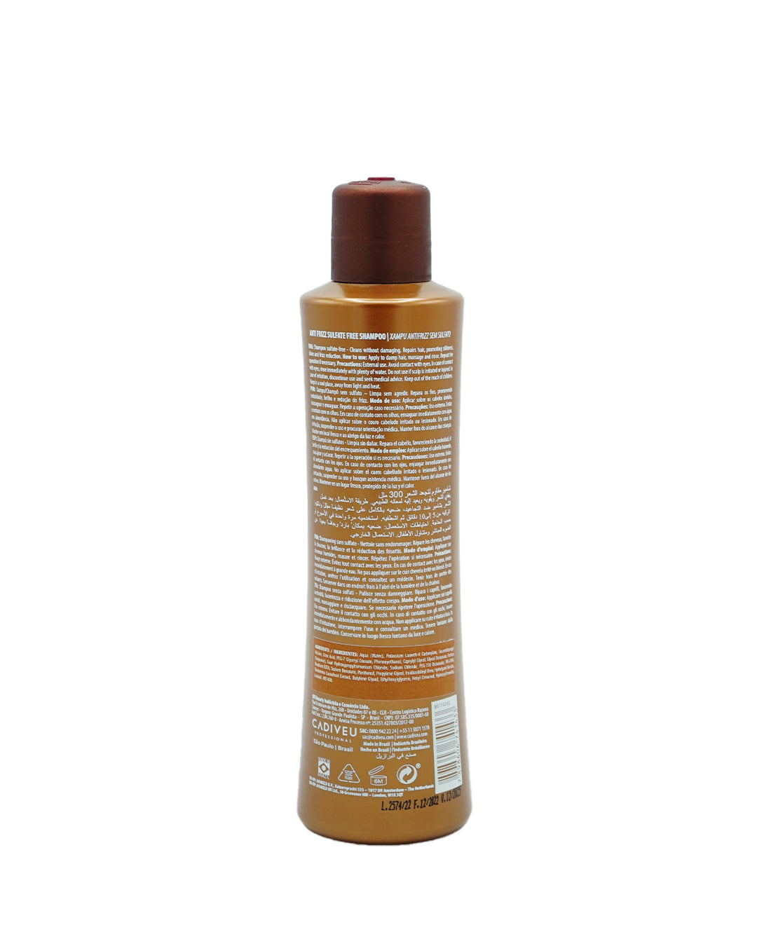 Cadiveu Professional - Brasil Cacau - Anti Frizz Shampoo
