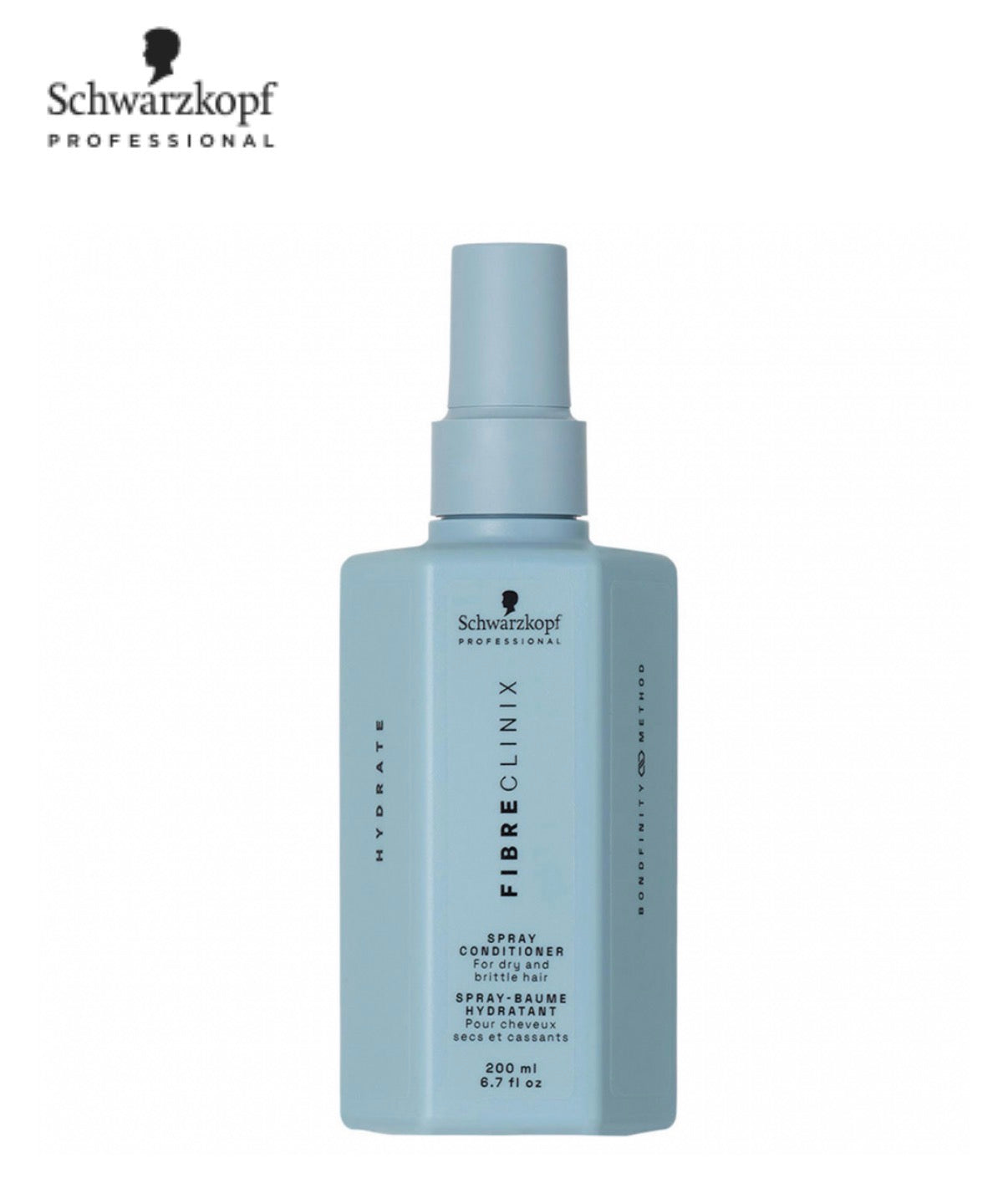 SCHWARZKOPF PROFESSIONAL
FIBRE CLINIX Hydrate Spray Conditioner 200 ml