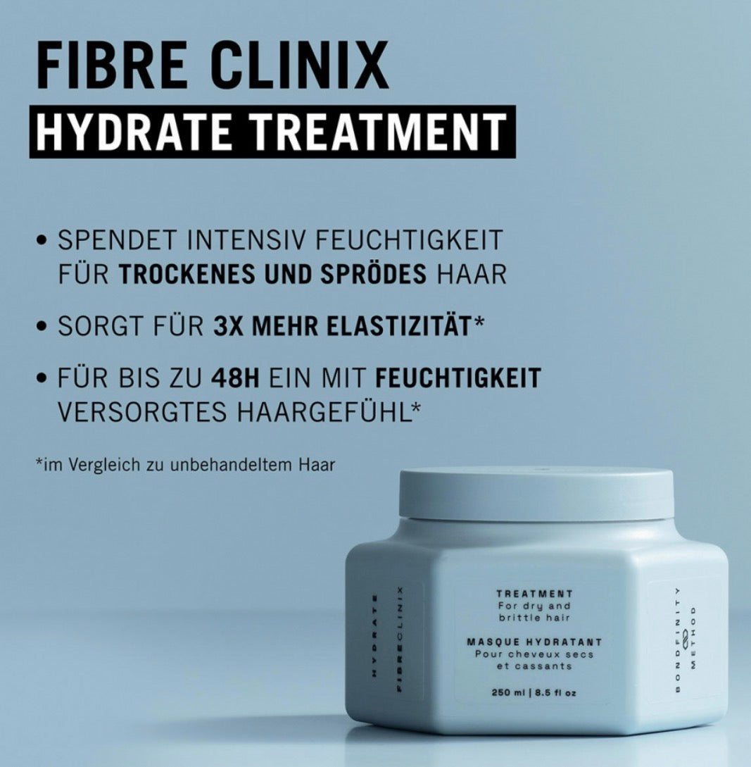 SCHWARZKOPF PROFESSIONAL
FIBRE CLINIX Hydrate Treatment 250 ml