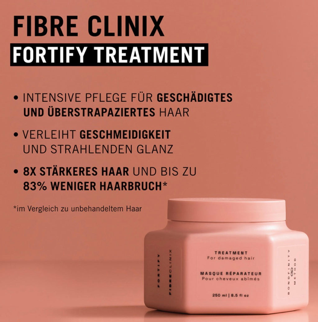 SCHWARZKOPF PROFESSIONAL
FIBRE CLINIX Fortify Treatment 250 ml