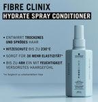 SCHWARZKOPF PROFESSIONAL
FIBRE CLINIX Hydrate Spray Conditioner 200 ml