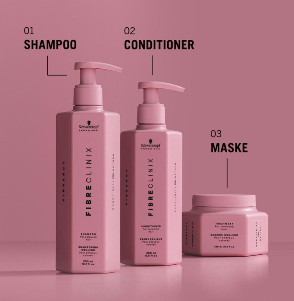SCHWARZKOPF PROFESSIONAL
FIBRE CLINIX Vibrancy Conditioner 250 ml