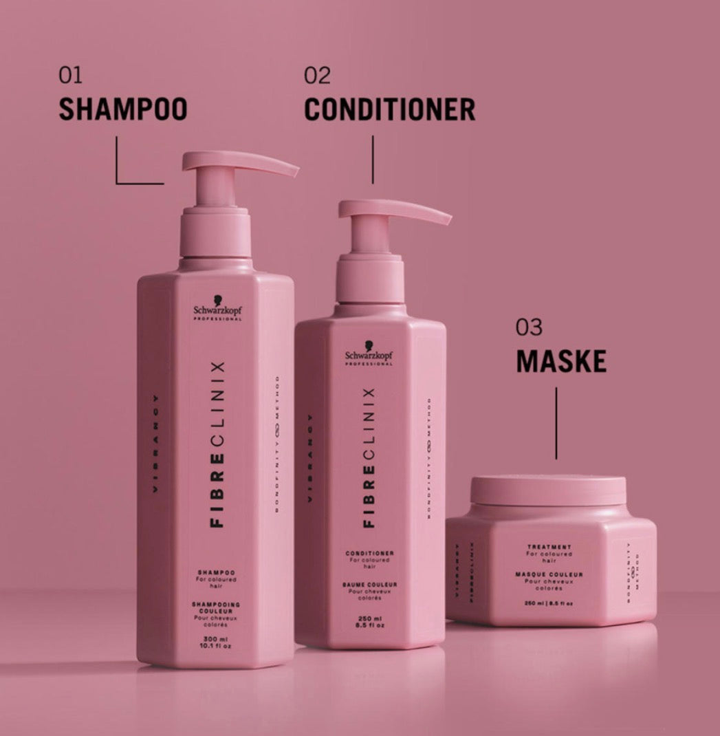 SCHWARZKOPF PROFESSIONAL
FIBRE CLINIX Vibrancy Conditioner 250 ml