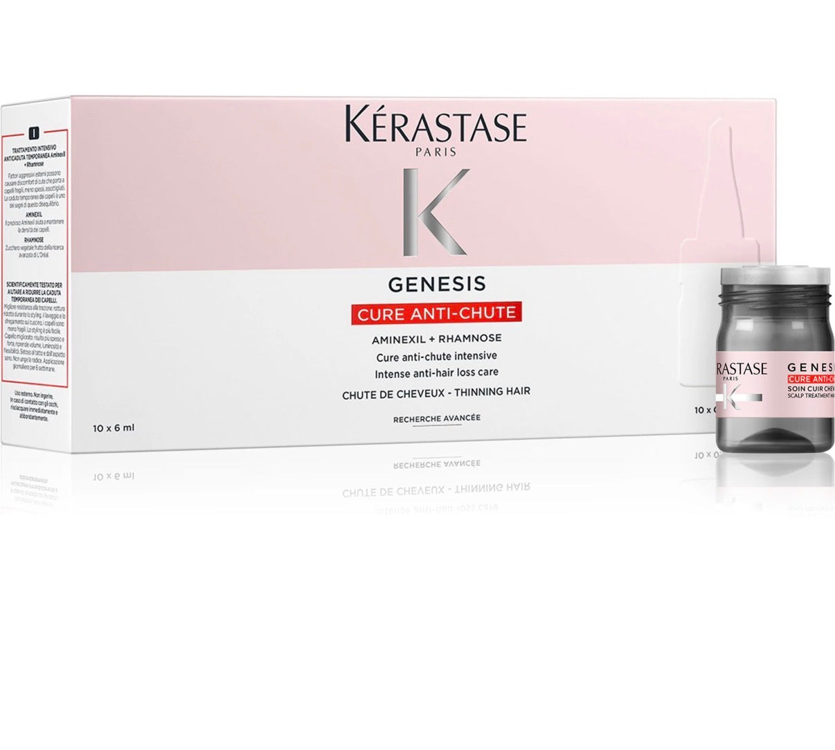 Kérastase - Genesis Ampoules Cure Anti-Chute Fortifiantes