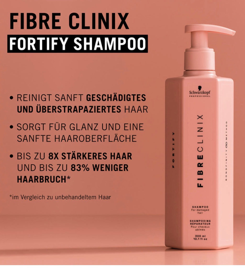 Schwarzkopf Professional / Fibre Clinix Fortify
Balsamo capelli

Schwarzkopf Professional Fibre Clinix Fortify Conditioner 250 ml