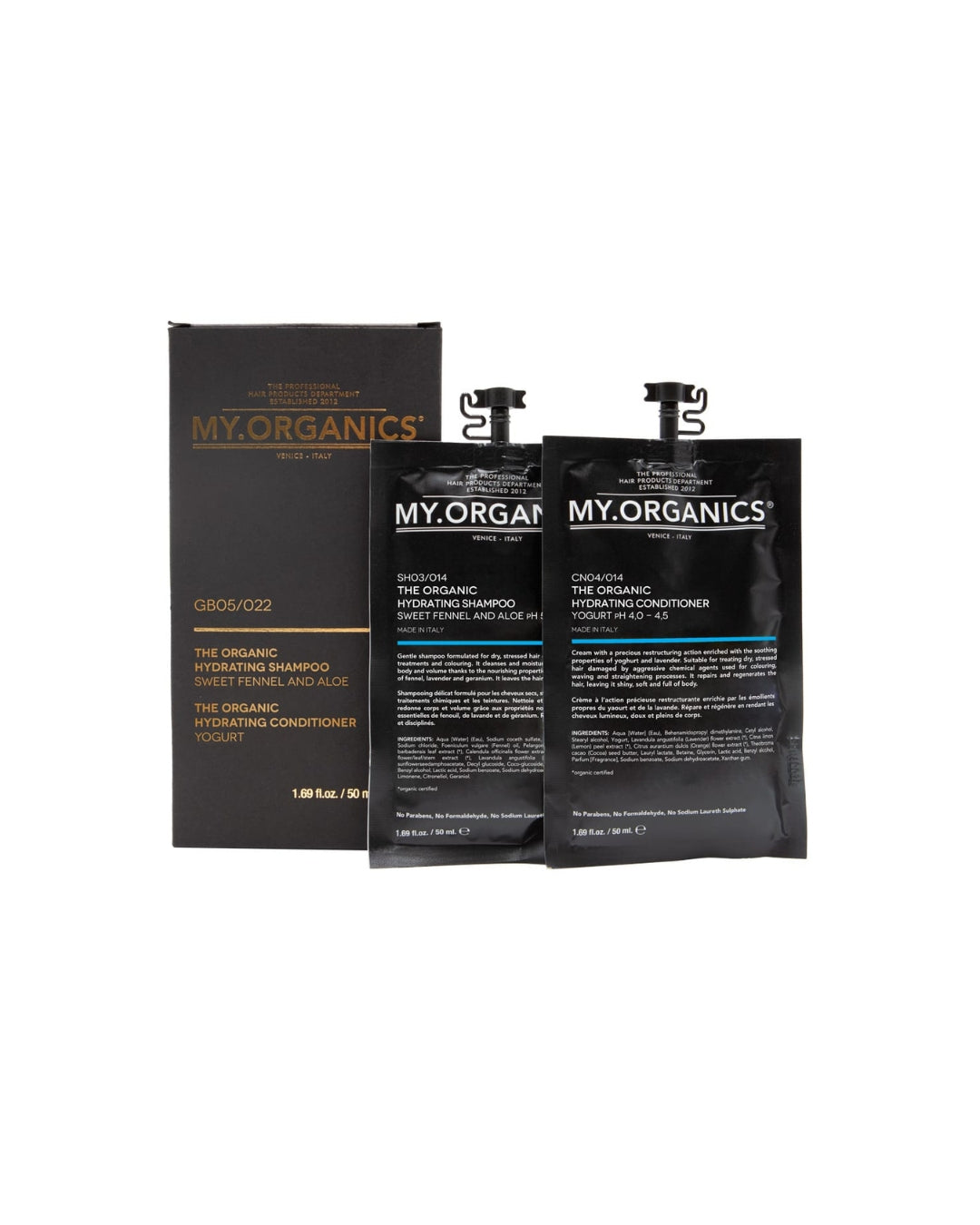 My Organics - GIFT BOX HYDRATING SHAMPOO & CONDTIONER