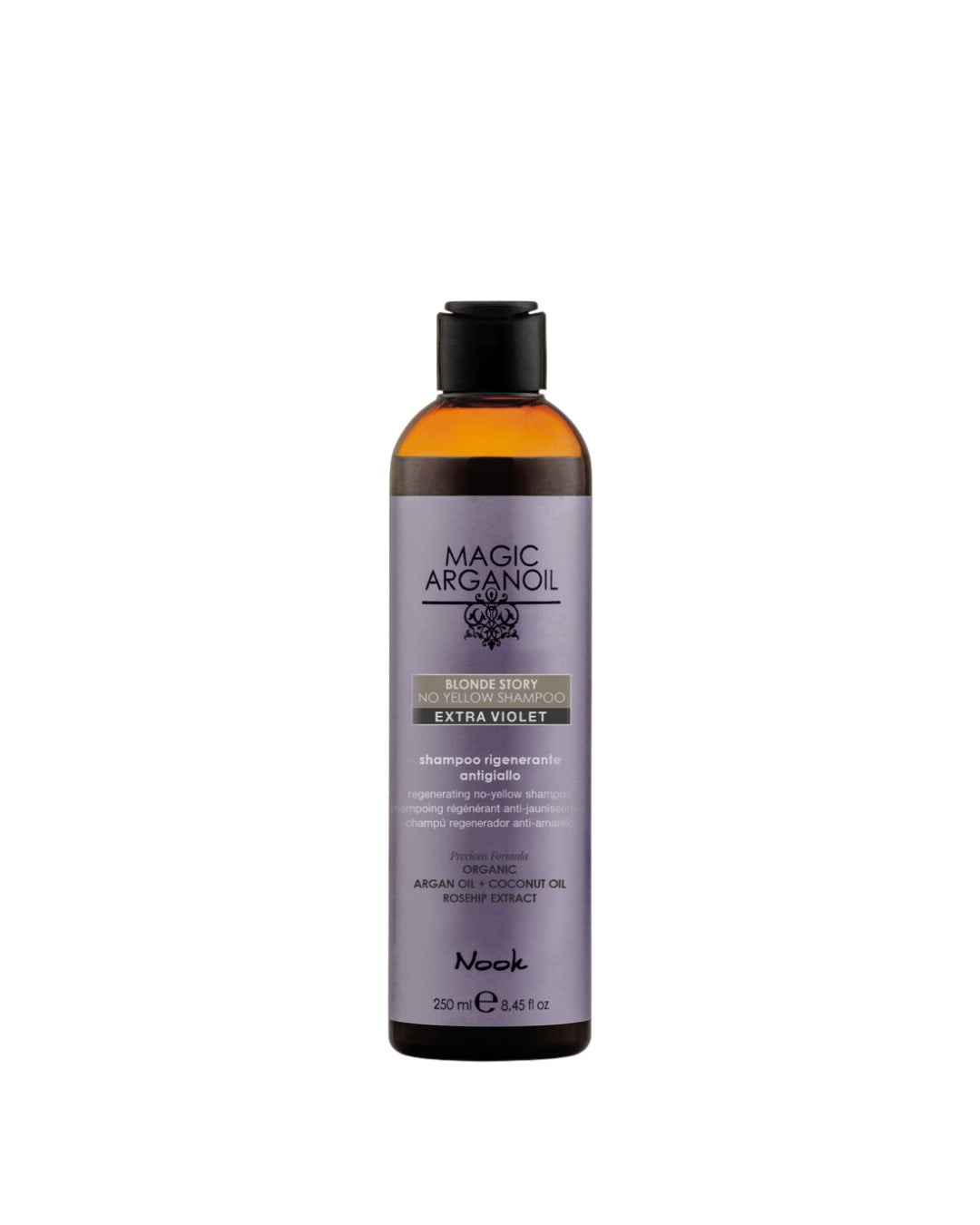 Nook - Blonde Story No Yellow Shampoo Extra Violet