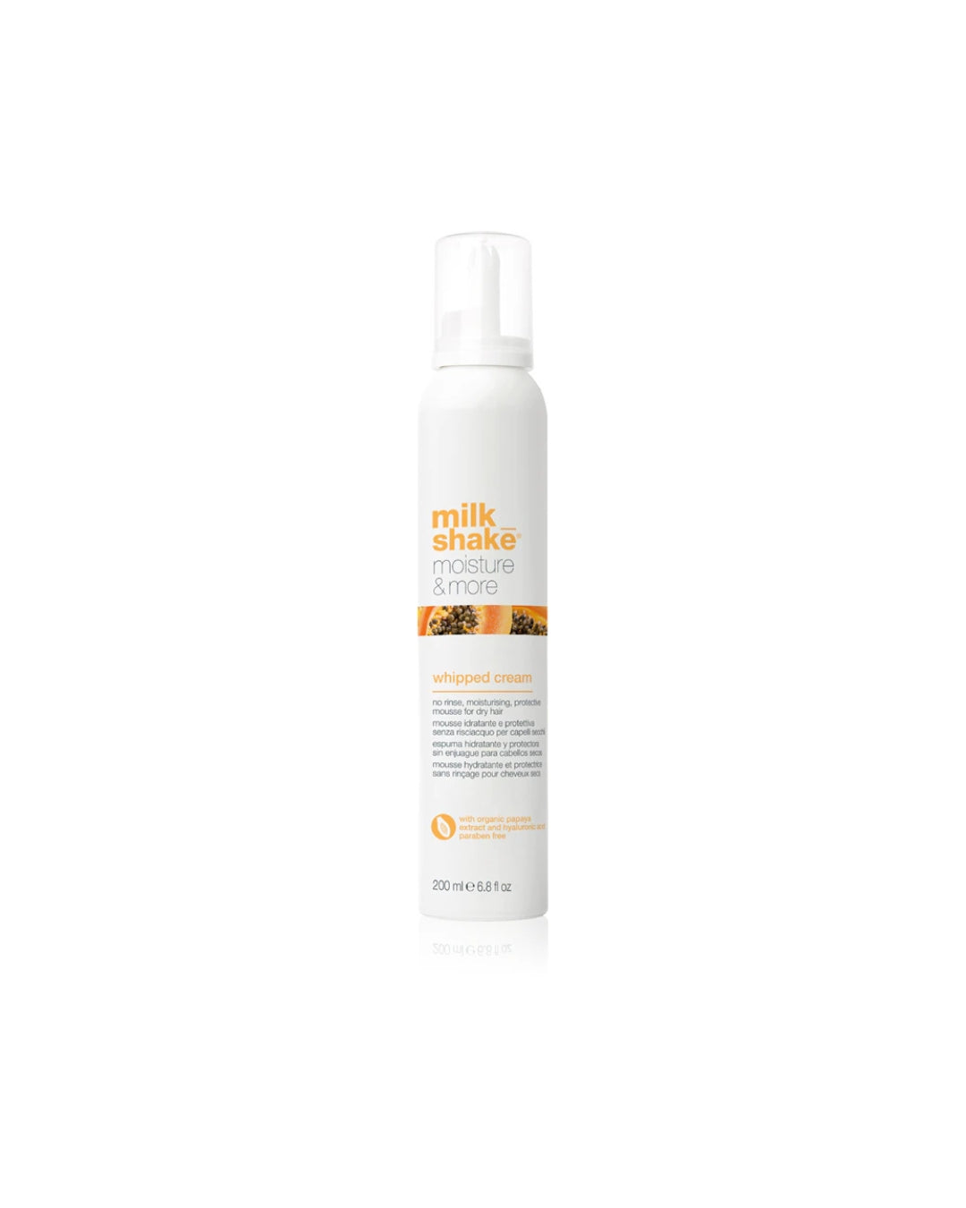 Milk Shake - Moisture & More Whipped Cream