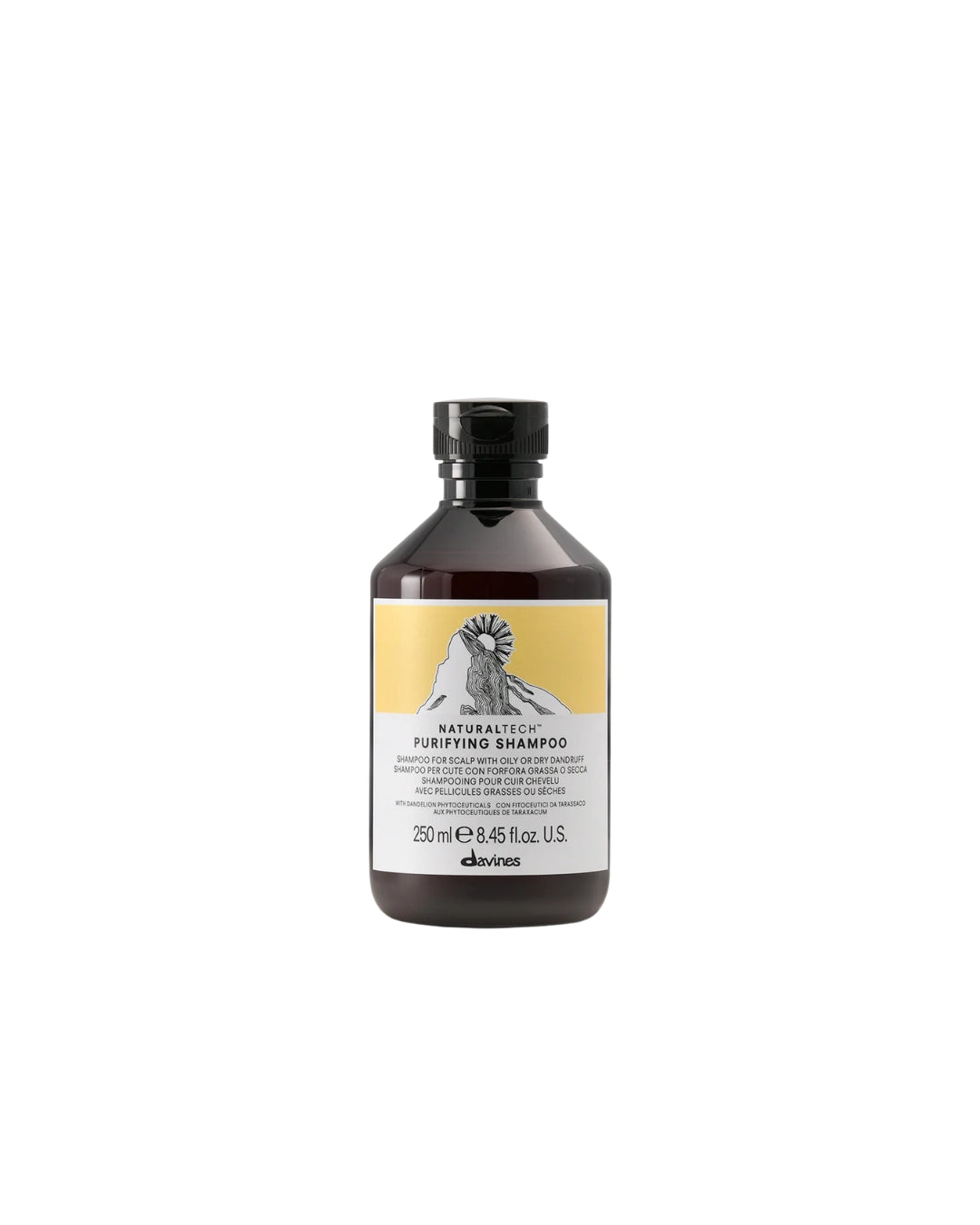 DAVINES - NATURALTECH PURIFYING Shampoo