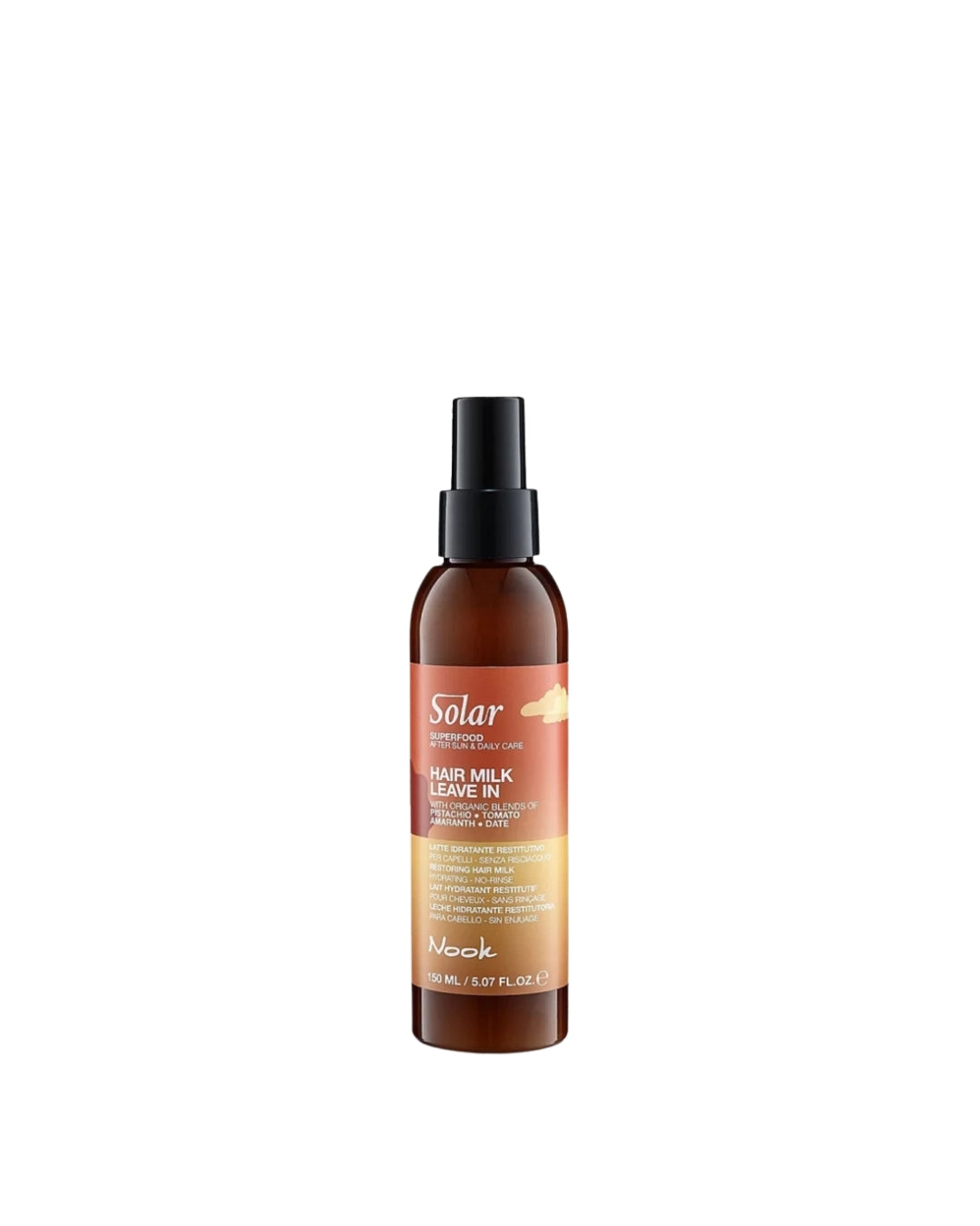 Nook - Solar Superfood Hair Milk Leave In