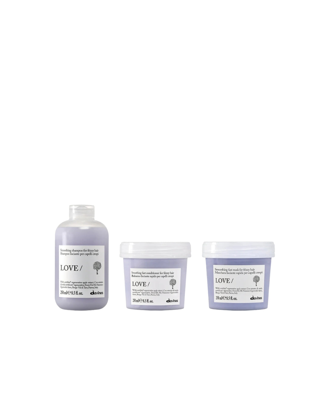 KIT DAVINES - Routine LOVE SMOOTHING