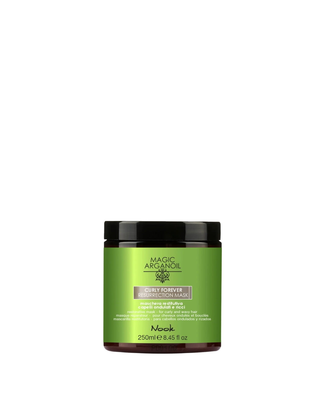 Nook - Curly Forever Resurrection Mask