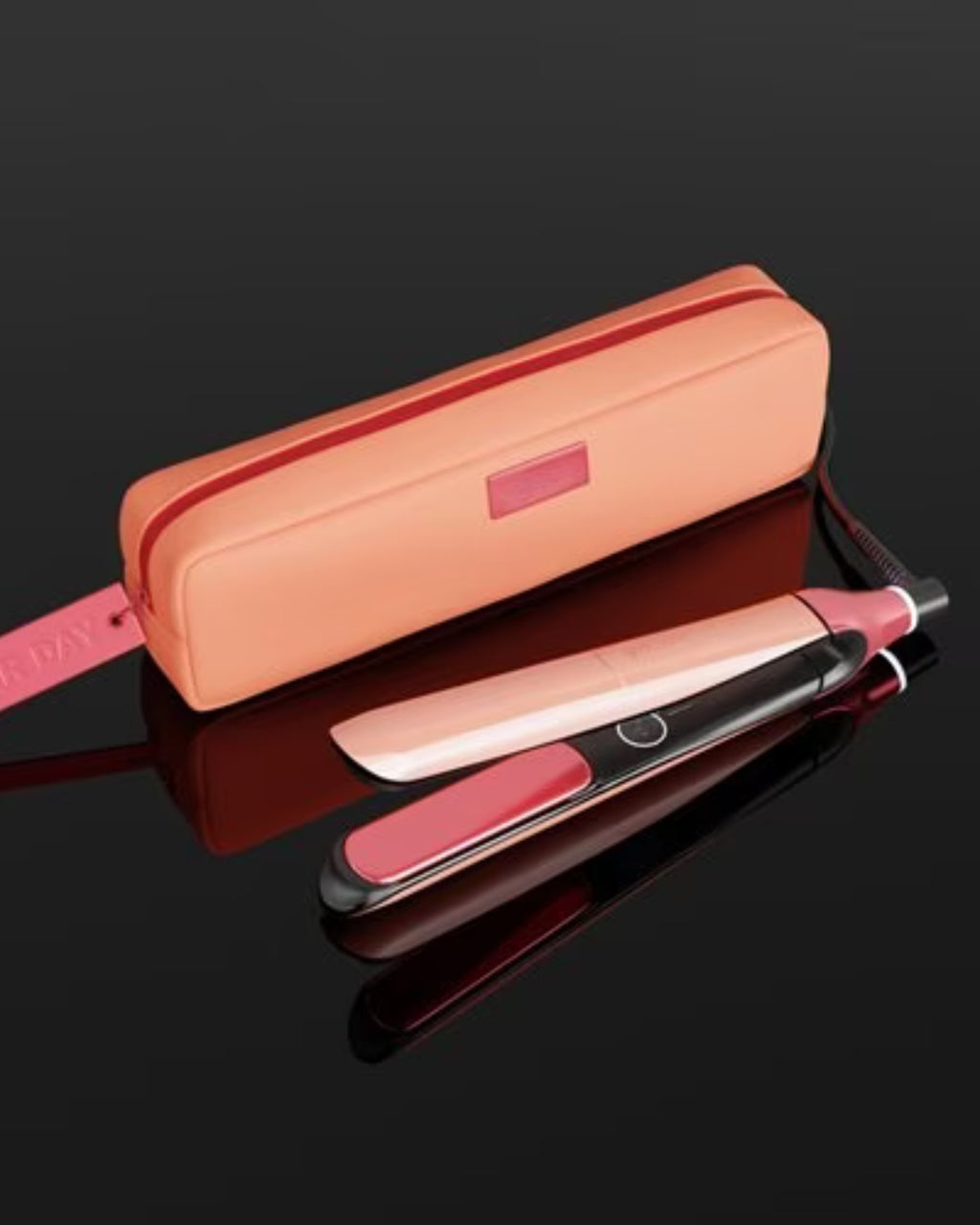 GHD - GHD PLATINUM+ STYLER - PLANCHA DE PELO NEGRA (PLACAS 26MM)