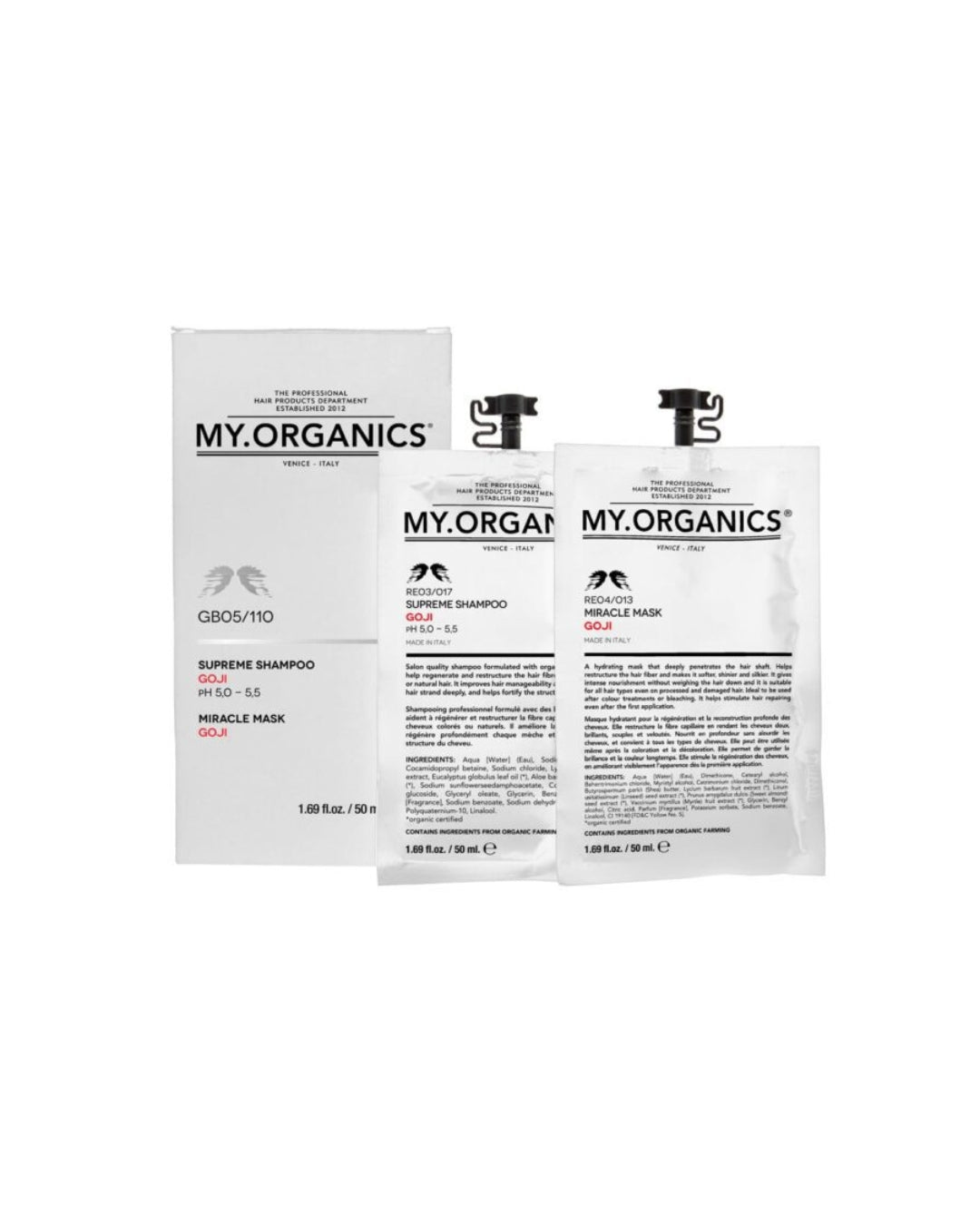 MY ORGANICS - GIFT BOX RESURRECTION Travel