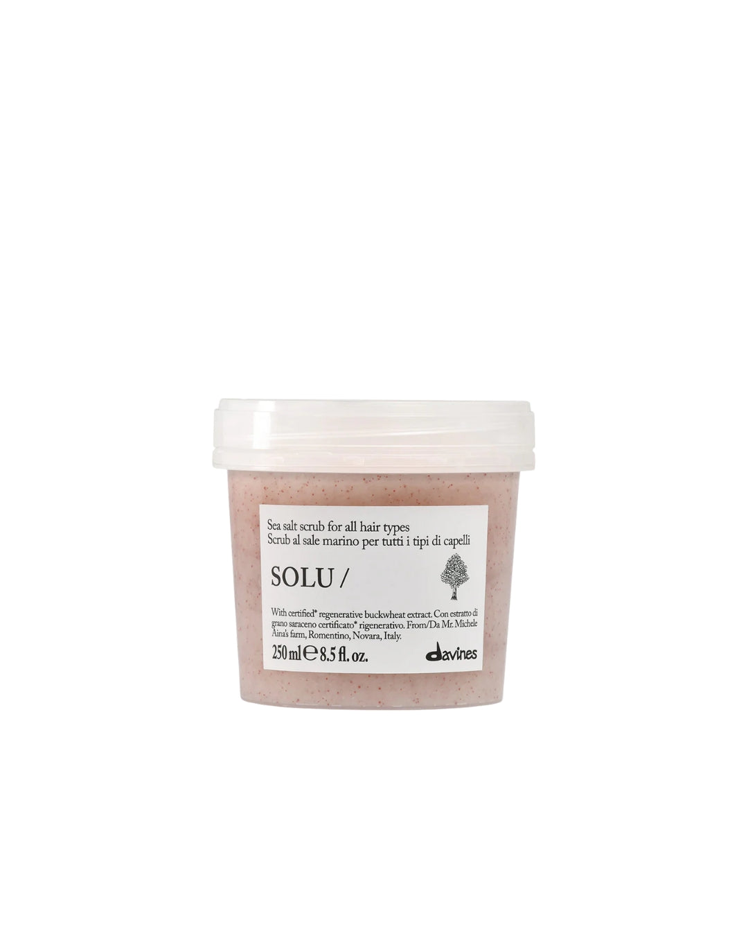 DAVINES - SOLU Sea Salt Scrub