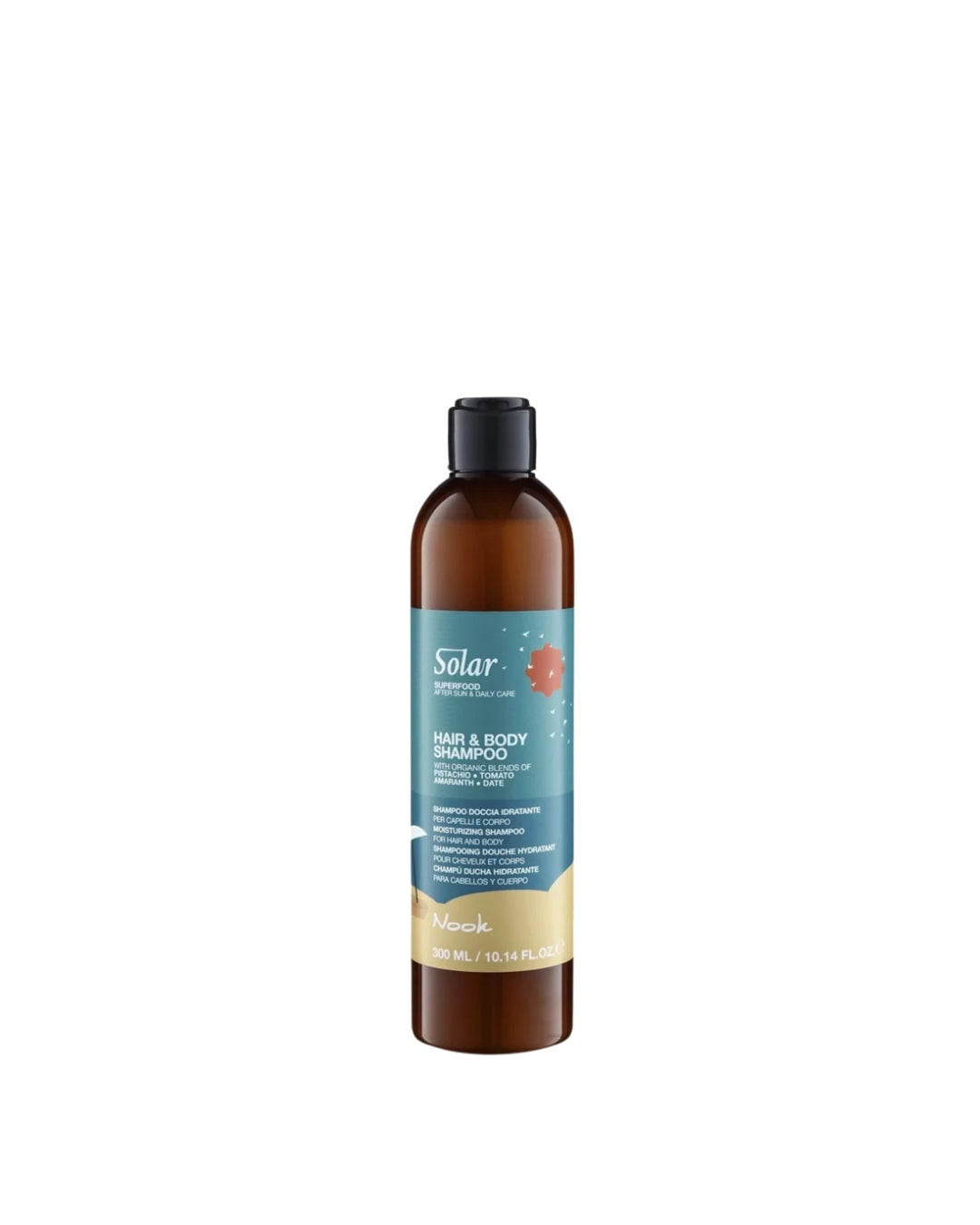 Nook - Solar Superfood Hair & Body Shampoo