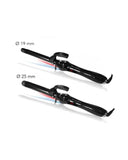 HG - Plancha de pelo HG Spectrum Curling Infrarrojos 230° con diámetro ø19mm y ø25mm