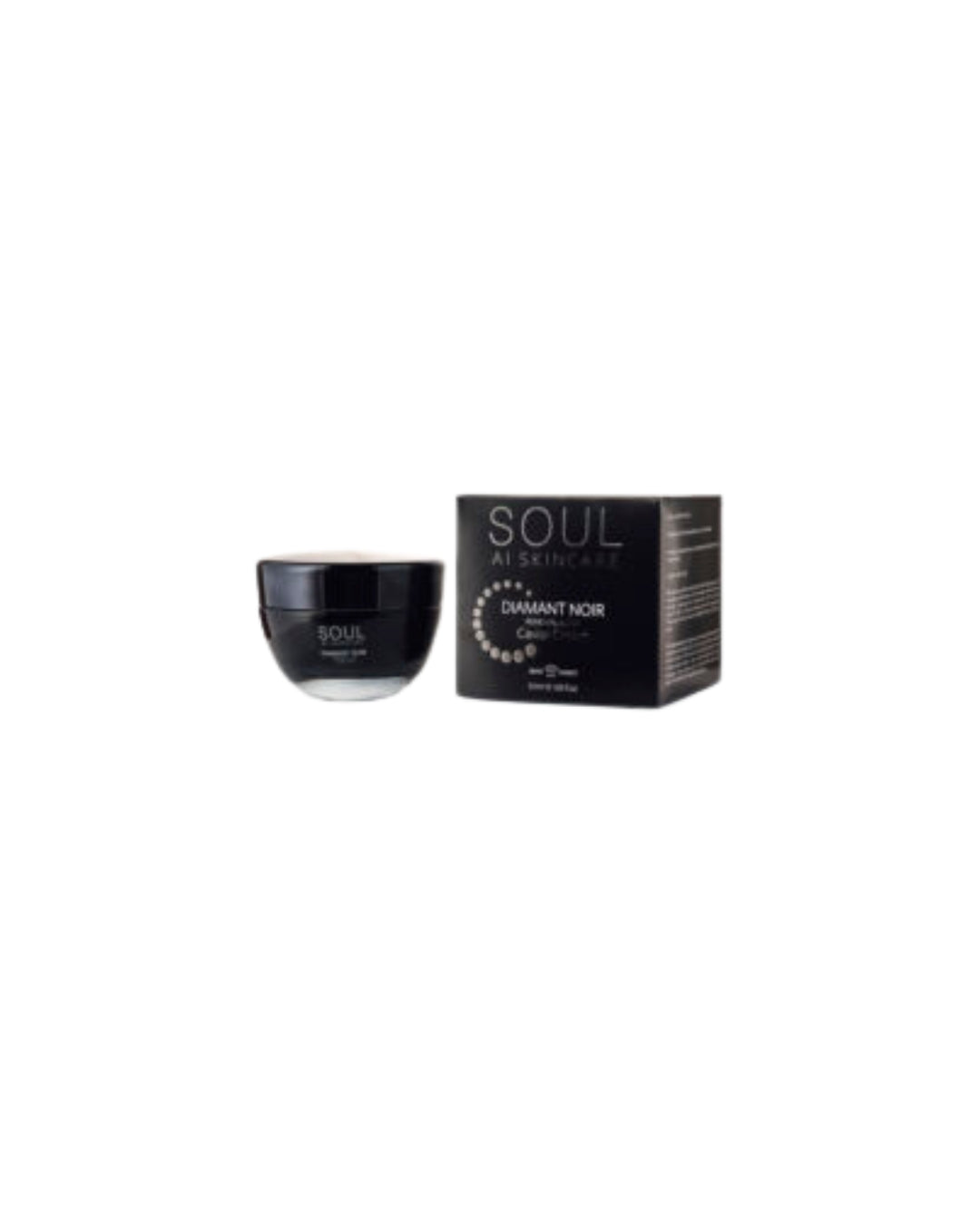 Soul AI Skincare - Diamant Noir Renewal Élisir – Caviar Cream