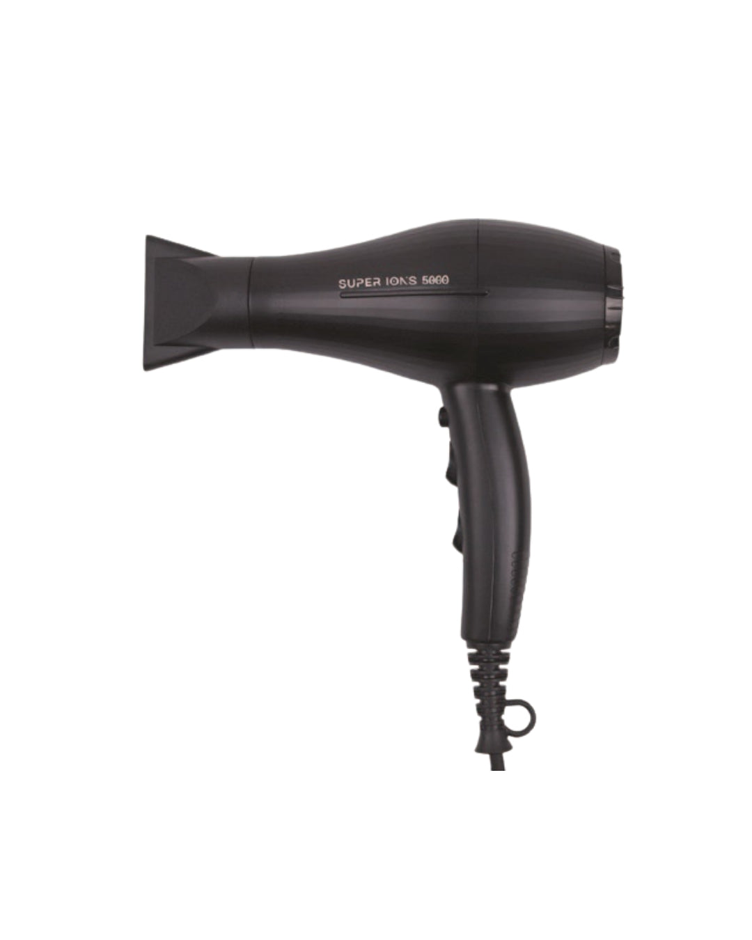 HG - Super Ion’S 5000 Asciugacapelli professionale 2200w Nero