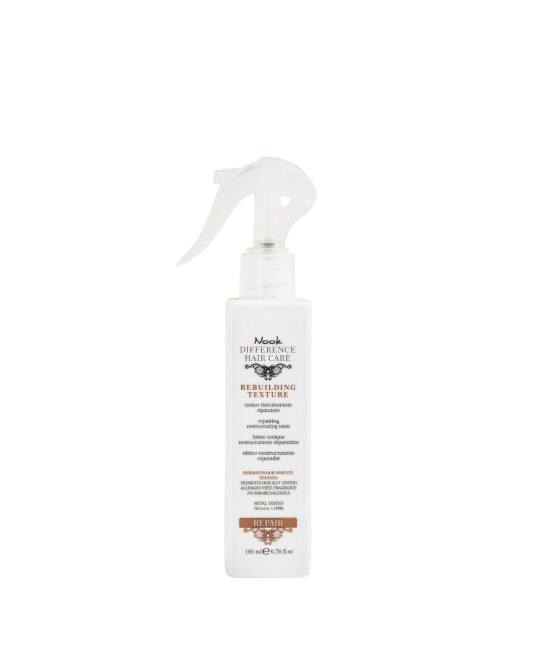 Nook - Repair Rebulding Texture Tonic leave-in