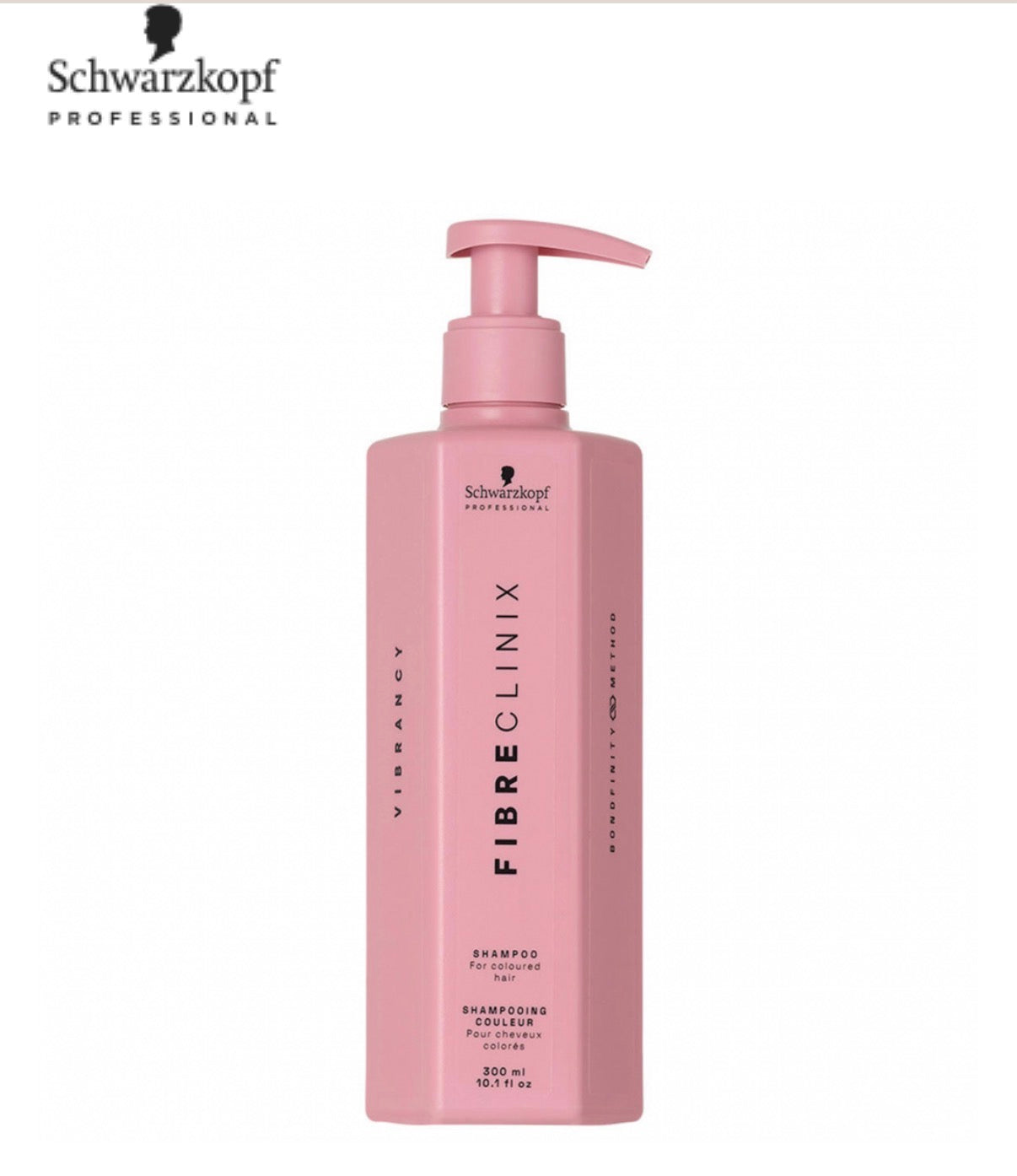 SCHWARZKOPF PROFESSIONAL
FIBRE CLINIX Vibrancy Shampoo 300 ml