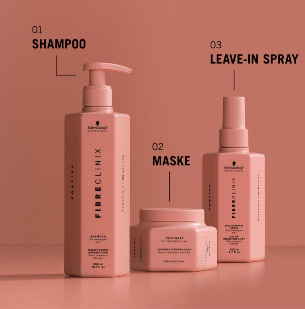 SCHWARZKOPF PROFESSIONAL
FIBRE CLINIX Fortify Multi-Repair Spray 200 ml