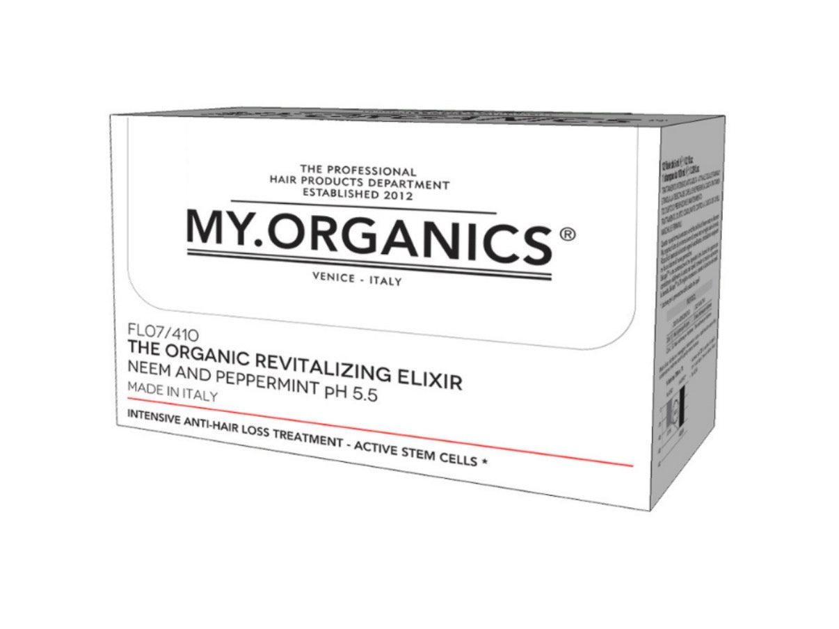 MY.ORGANICS - The Organic Revitalizing Elixir With Shampoo