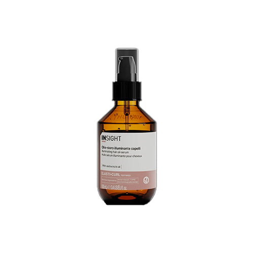Insight ELASTI-CURL - Olio-Siero illuminante capelli