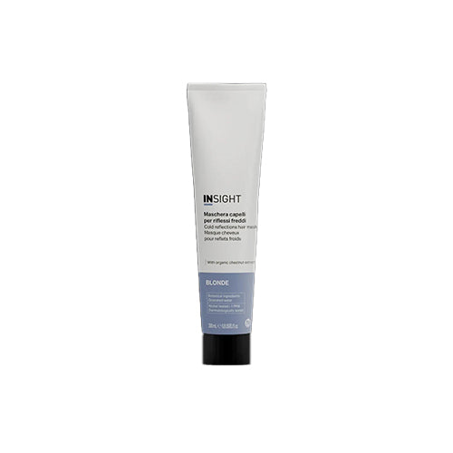Insight BLONDE - Maschera capelli per riflessi freddi