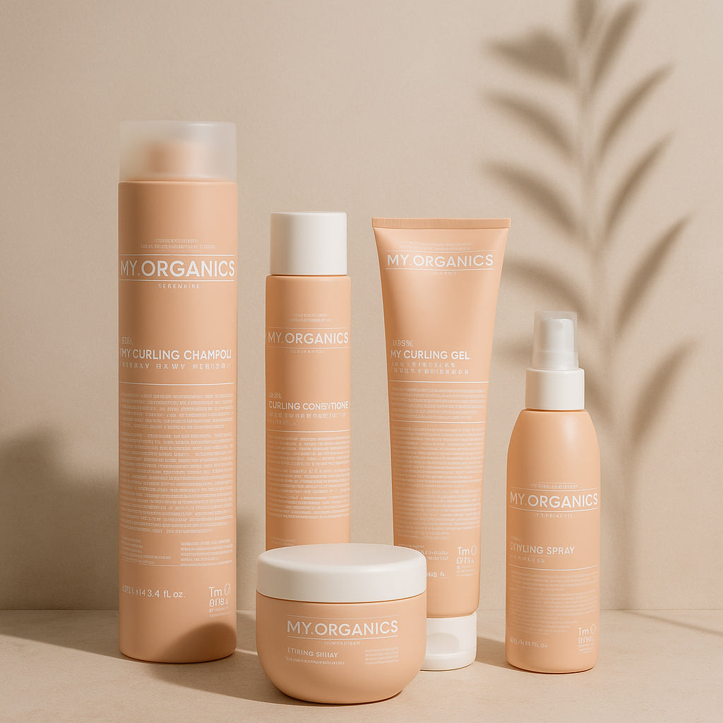 KIT-MY ORGANICS-MY.CURLING