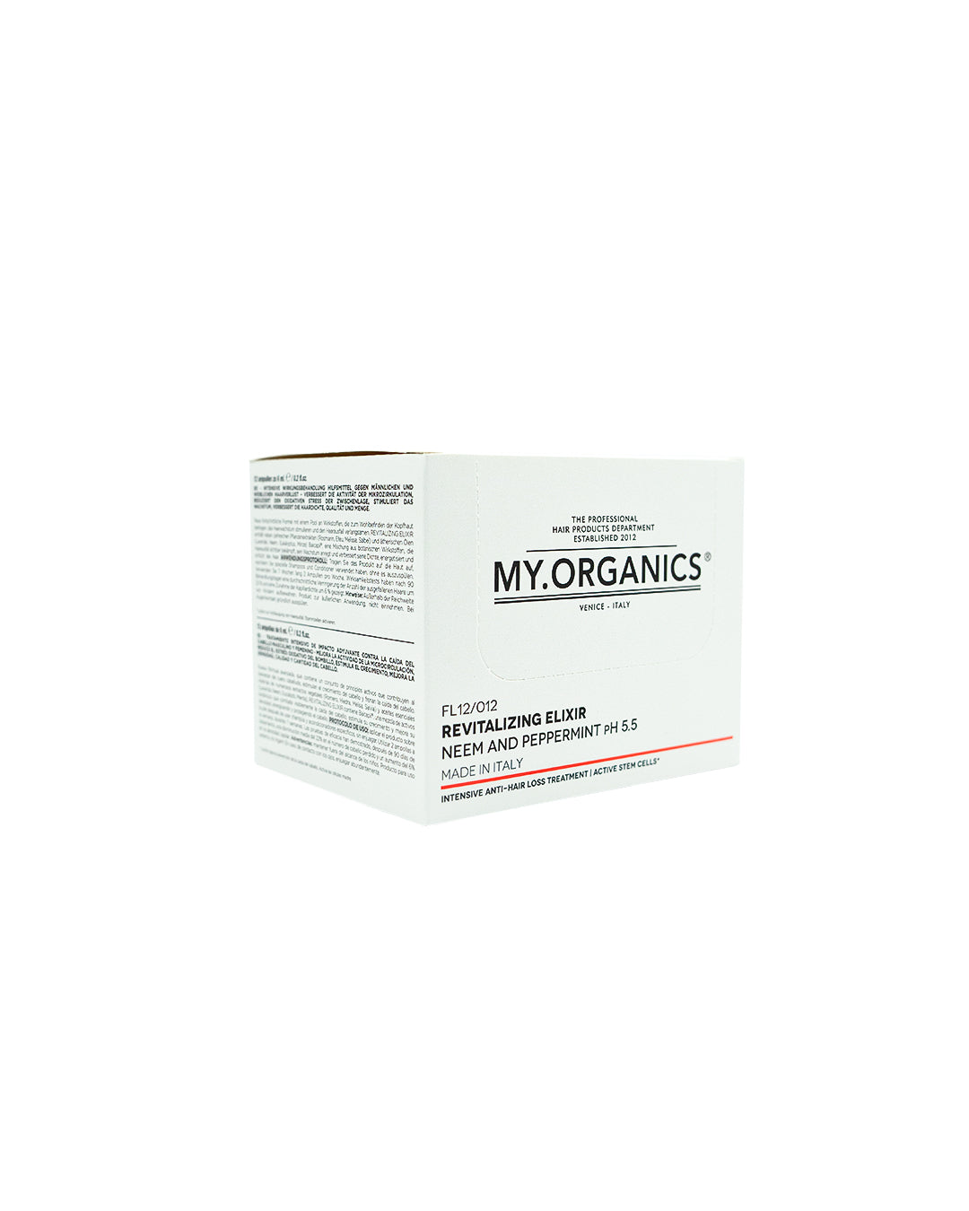 My Organics - Hair Loss Kit- The Revitalizing Elixir With Shampoo 250 ml