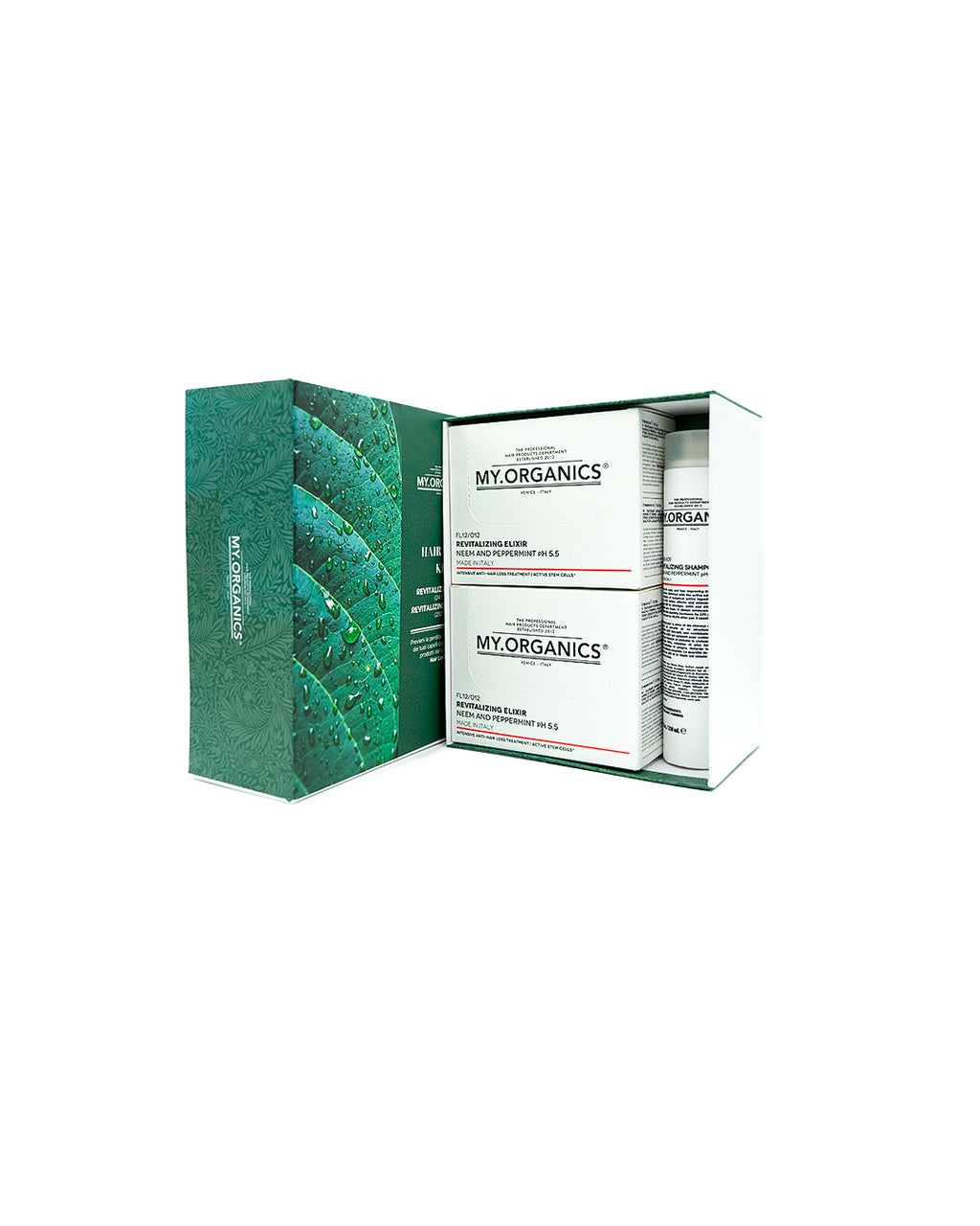 My Organics - Hair Loss Kit- The Revitalizing Elixir With Shampoo 250 ml