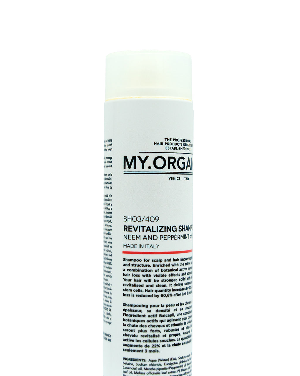 My Organics - Hair Loss Kit- The Revitalizing Elixir With Shampoo 250 ml