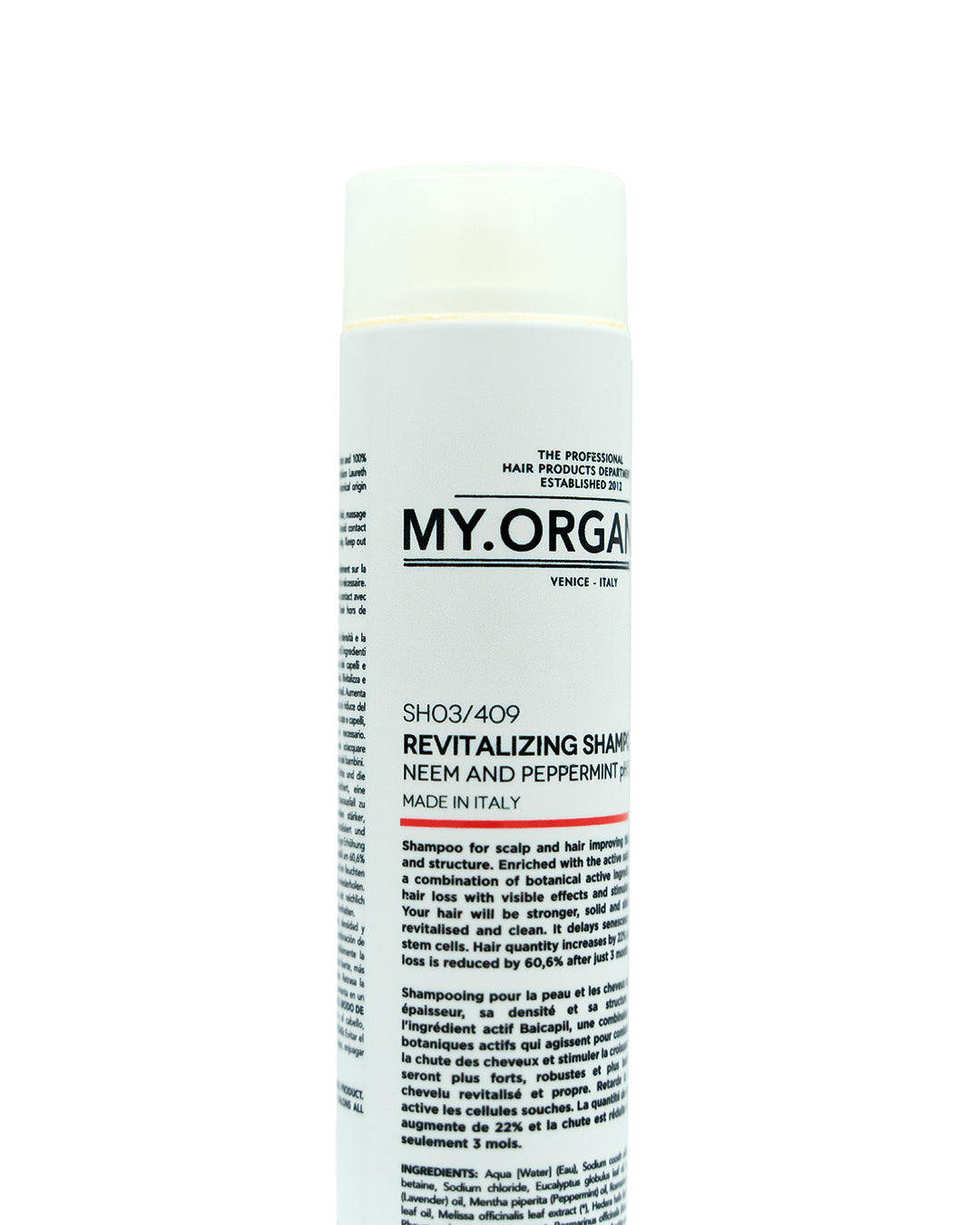 My Organics - Hair Loss Kit- The Revitalizing Elixir With Shampoo 250 ml