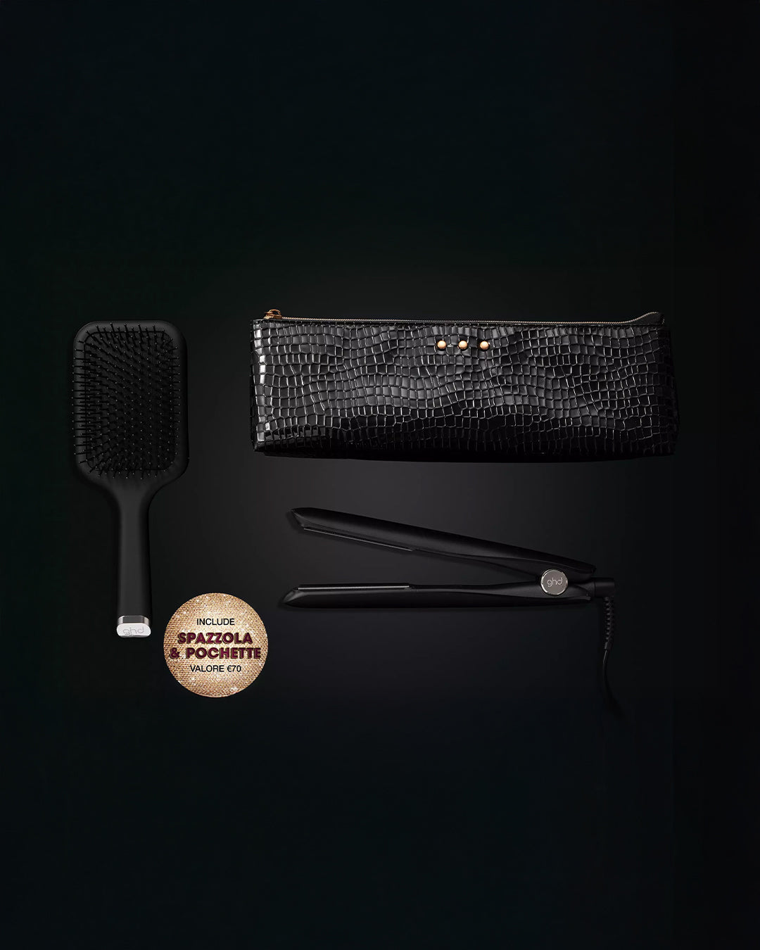 GHD - NUOVO GIFT SET CON PIASTRA GHD GOLD™