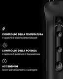 GHD - GHD SPEED PHON ION METALLIC BLACK