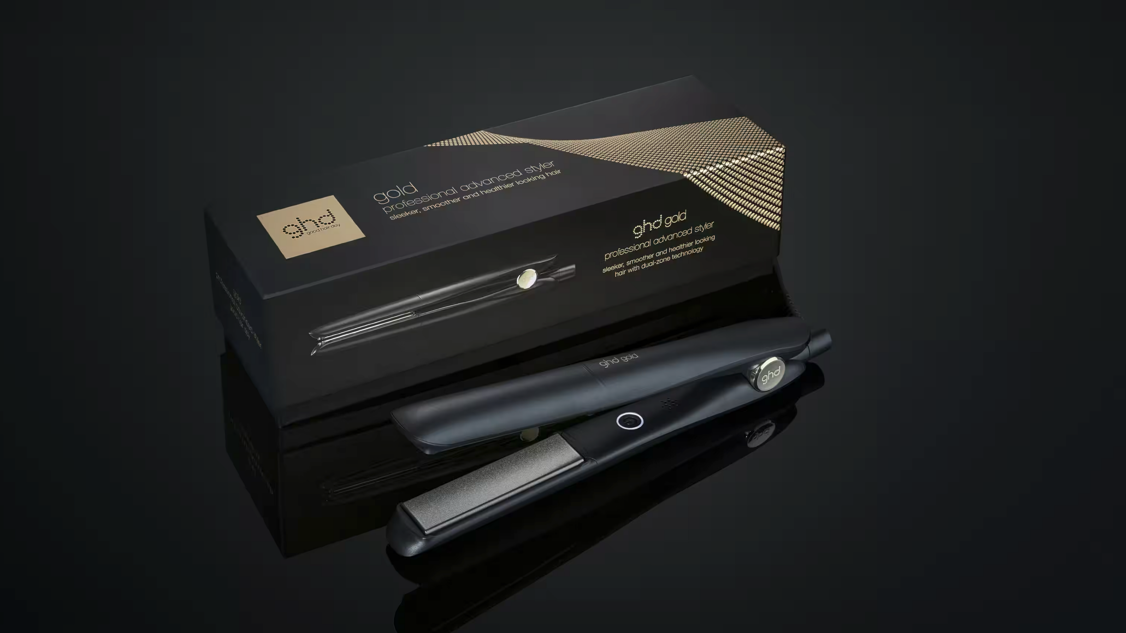 GHD GOLD® STYLER - HAIR STRAIGHTENER
