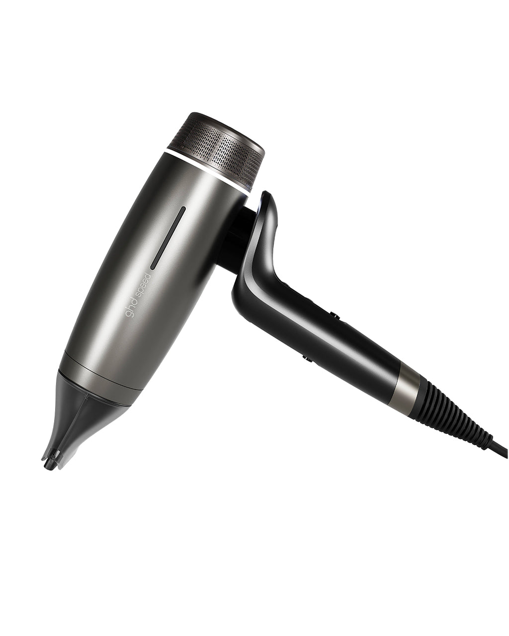 GHD - GHD SPEED PHON A IONI NERO METALLIZZATO